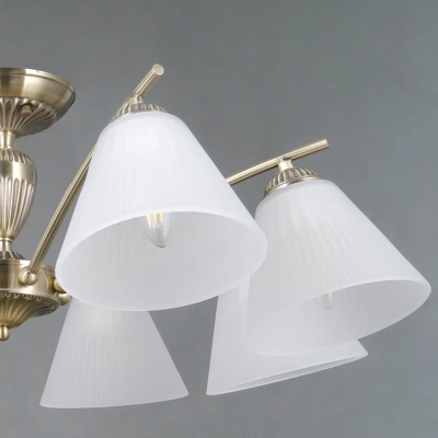 IL0900-8CSQ-26 AB ELITE светильник потолочный ILLUMICO, E27х8