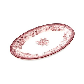 Блюдо овальное 26см Porser Velour Maroon