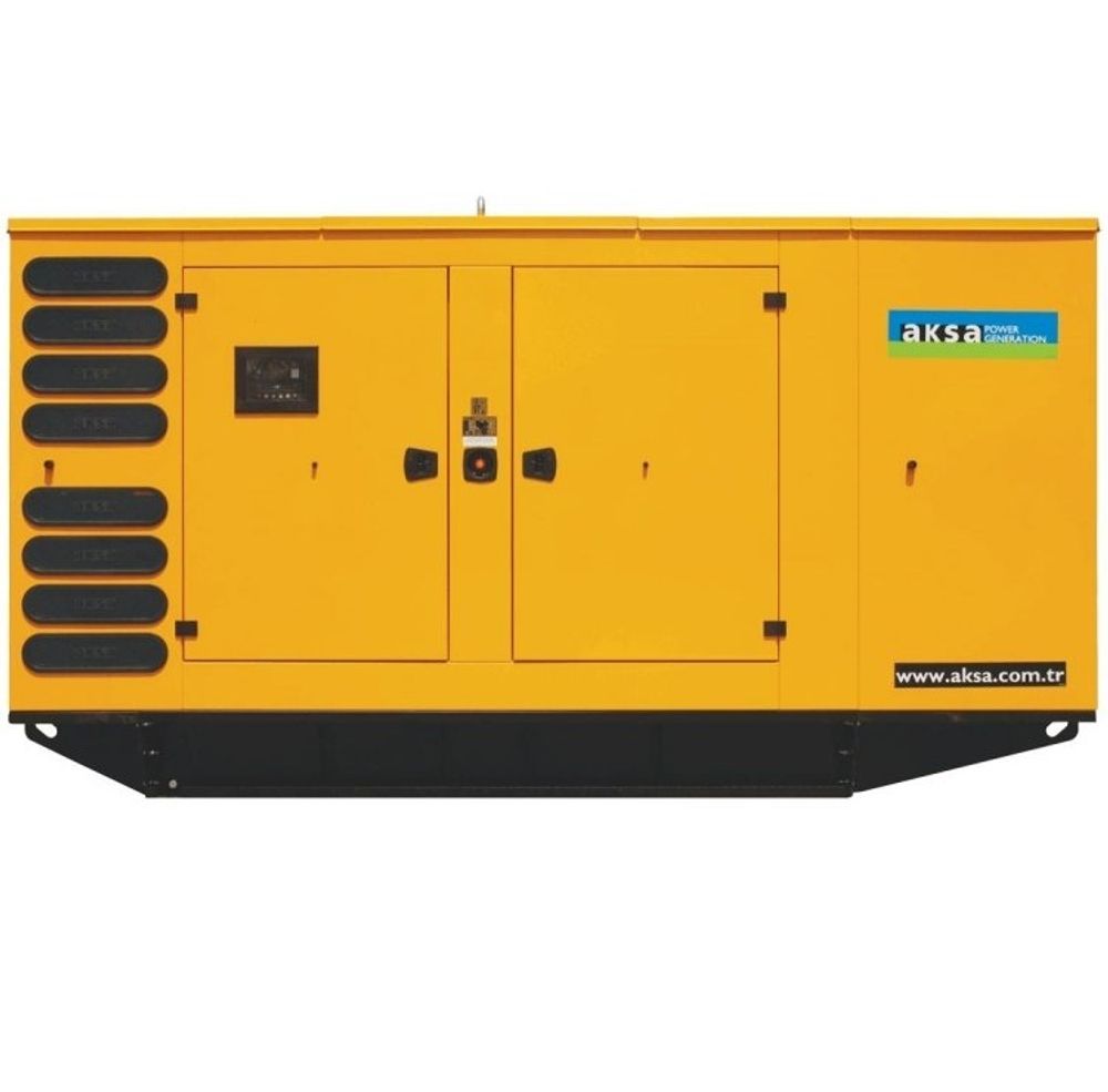 Дизельный генератор AKSA AD 630 в кожухе