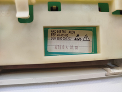 432 Силовой модуль и панель в сборе для стиральной машины Bosch Siemens / ako 546 765 ako9 б/у