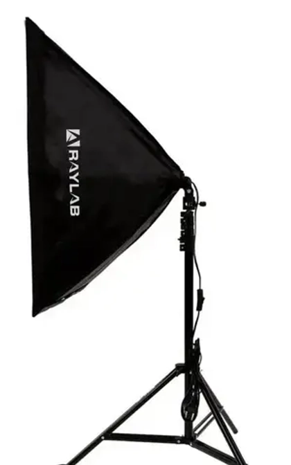 Осветитель Raylab D-Light светодиодный с софтбоксом 50*70см