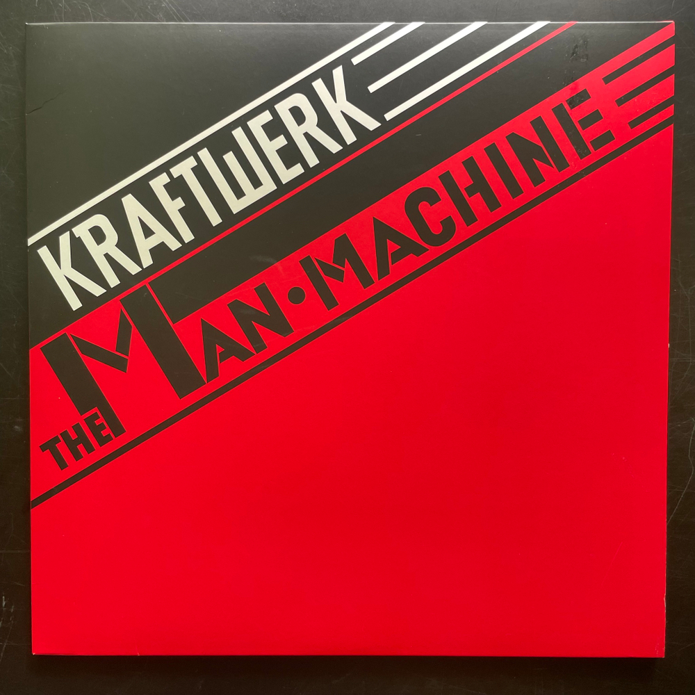 Kraftwerk ‎– The Man•Machine (Европа 2020г.) Red