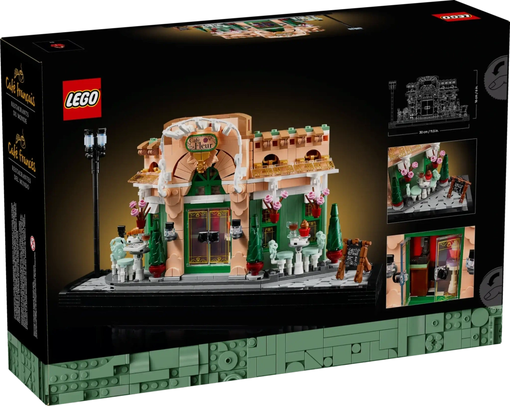 Конструктор LEGO Icons 10362 Французское кафе