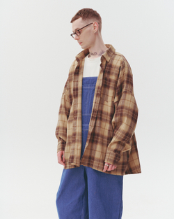 Cowboy Shirt Beige