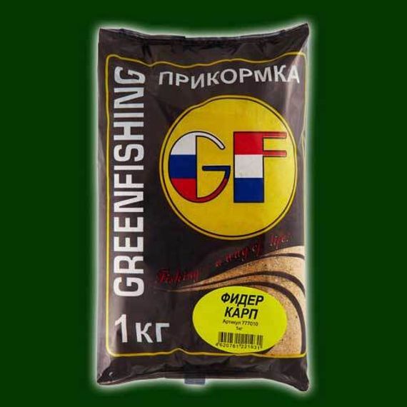Прикормка GF 1кг ФИДЕР КАРП