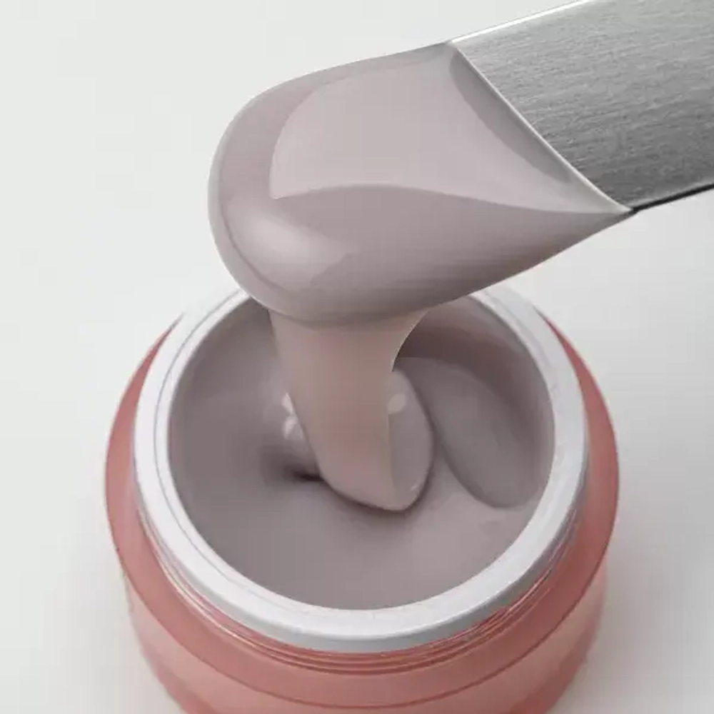 Runail Expert Гель моделирующий UV BUILDER GEL №125 приглушенно-бежевый, 50г банка