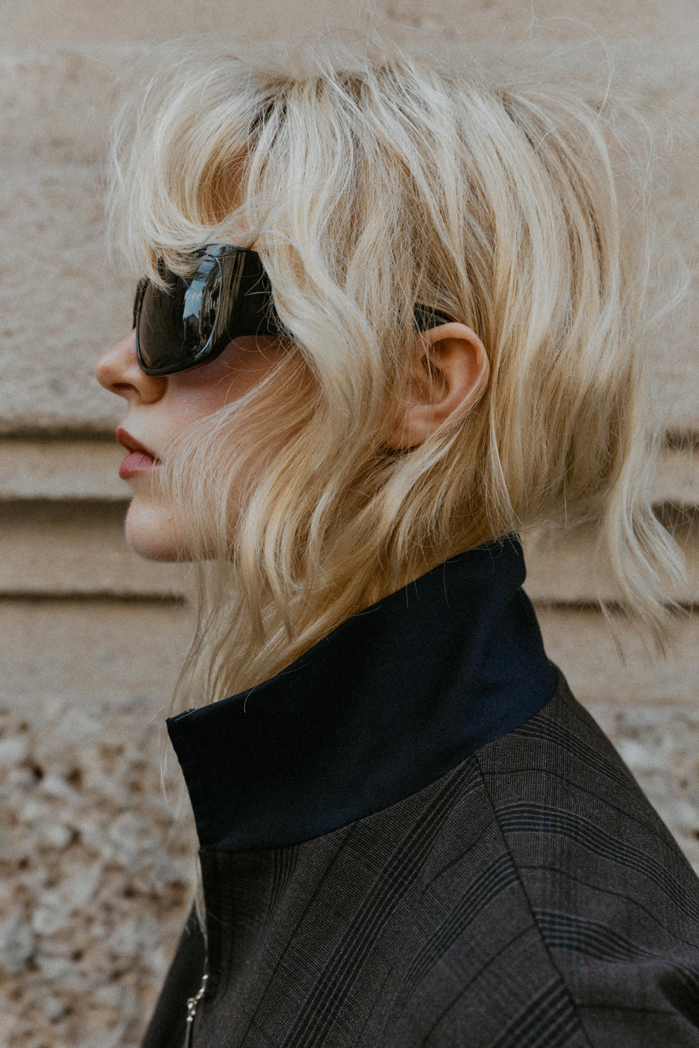 КУРТКА-БОМБЕР В КЛЕТКУ — ZARA
