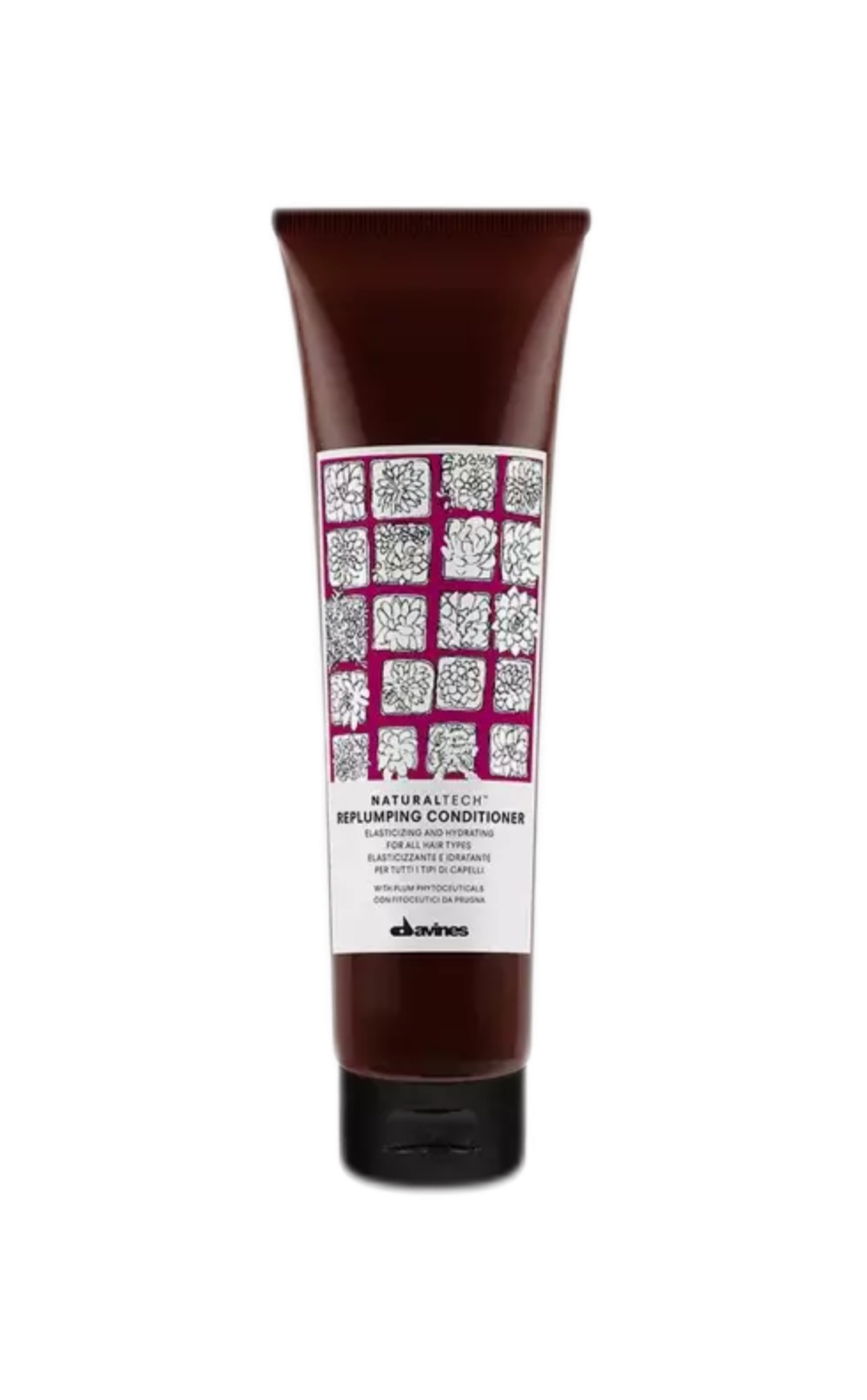 Davines Naturaltech Replumping Conditioner — уплотняющий кондиционер для эластичности волос