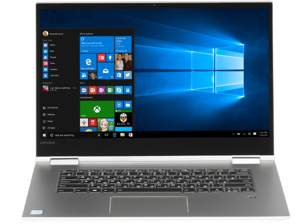 Ноутбук Lenovo Yoga 730-15IWL