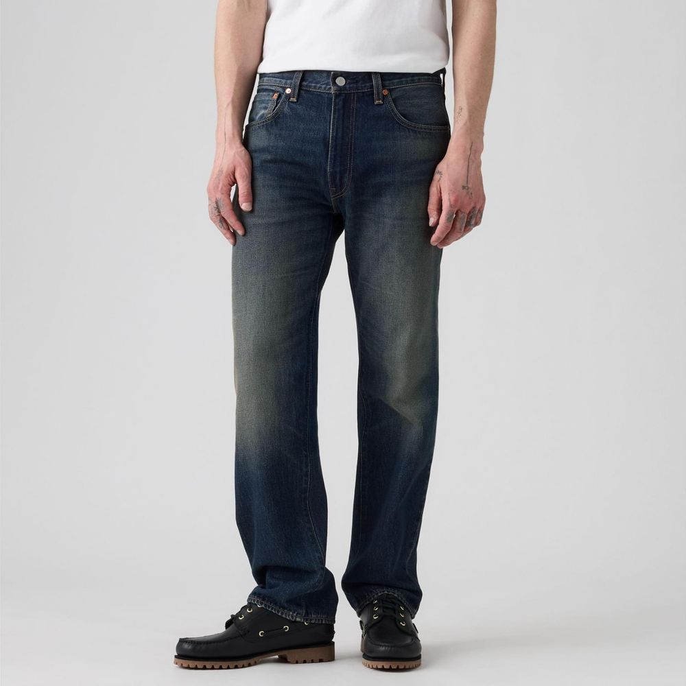 Джинсы мужские LEVI'S 555 RELAXED STRAIGHT ADVICE TO YOU