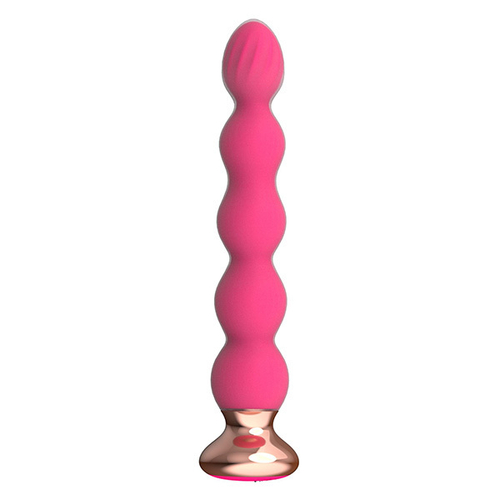 Анальная елочка 19см с вибрацией и пультом ДУ I-Moon Anal Vibrator MY-802
