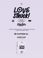 Альбом Kep1er - LOVESTRUCK! 4th Mini PLATFORM Album