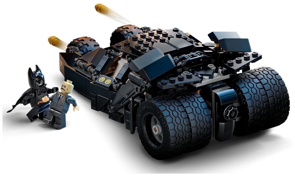 Конструктор LEGO DC Comics Super Heroes 76239 Бэтмобиль «Тумблер»: схватка с Пугалом