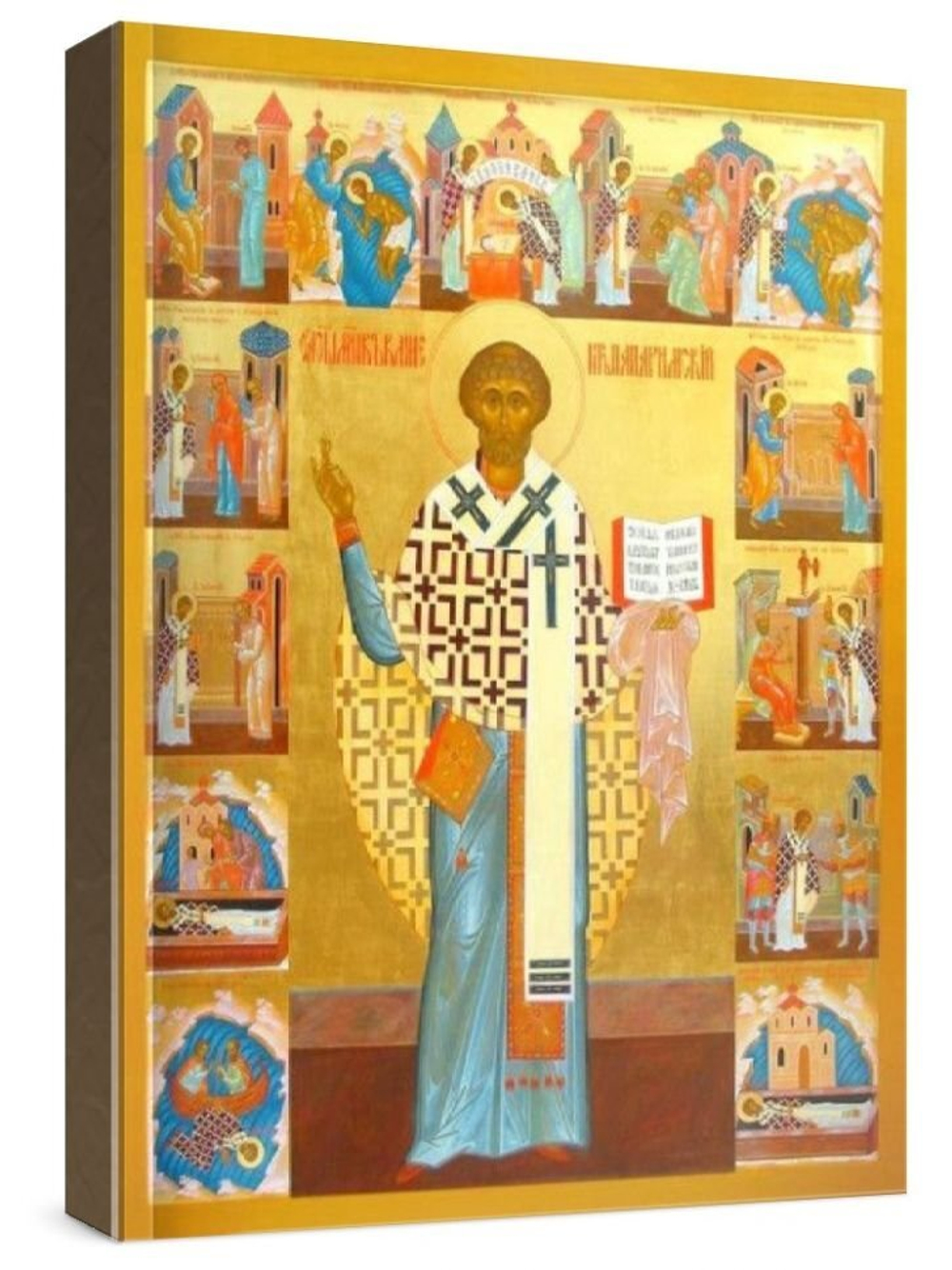Климент, Папа Римский (рукописная икона)