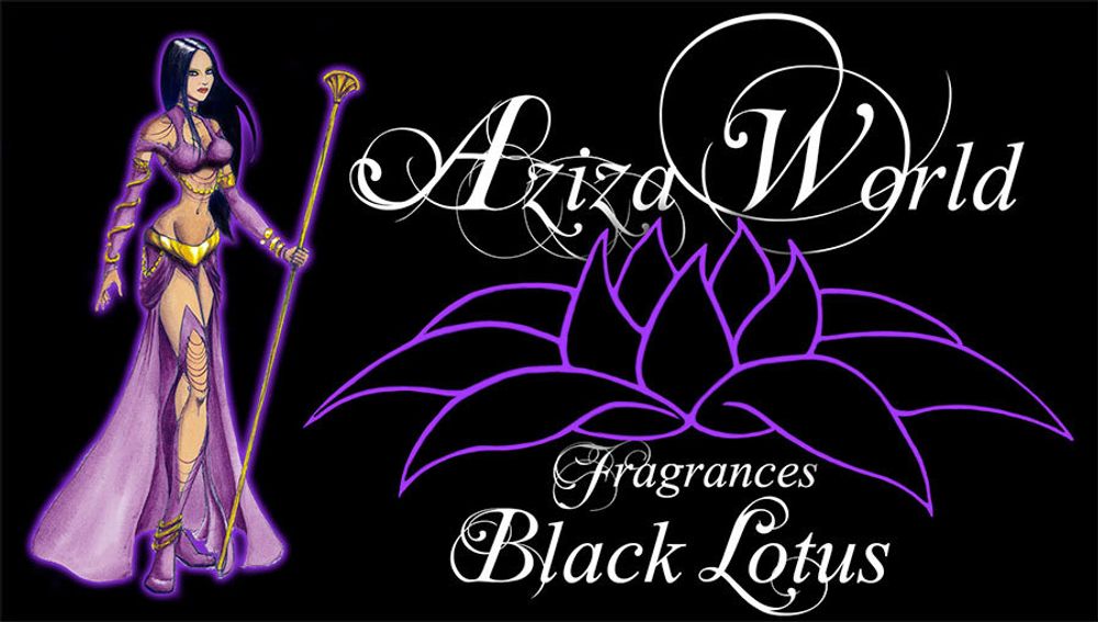Aziza World Fragrances Black Lotus