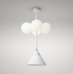 Подвес Atelier Areti Axis Cone and Globes (glass)