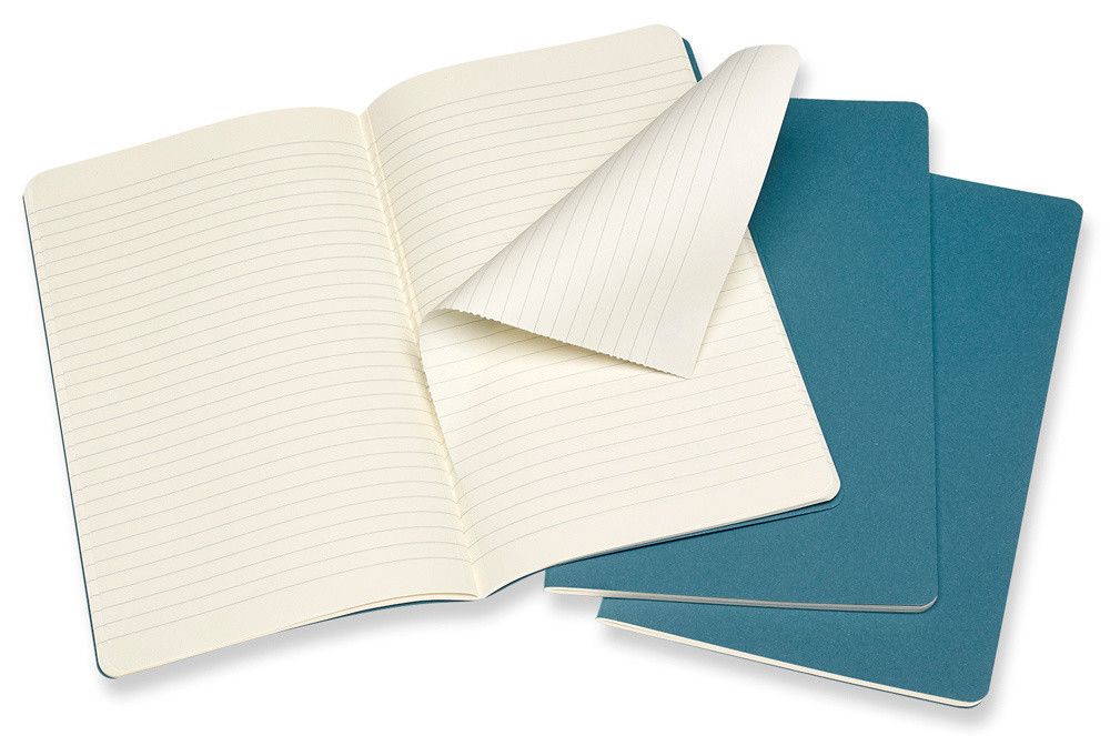 Блокнот Moleskine Cahier Journal Large 130х210 мм (CH016B44)