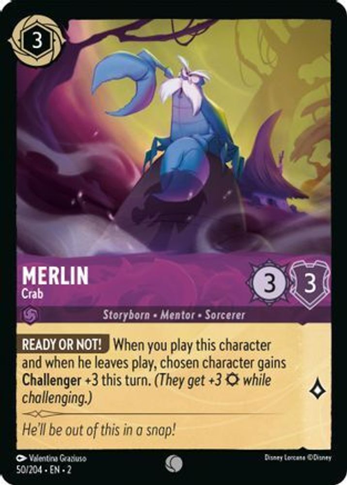 Merlin (Crab) - 50/204 - Обычная