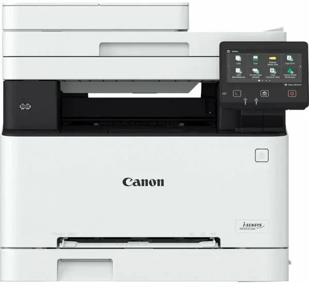 МФУ лазерное Canon MF655Cdw, цветн., A4, белый (5158C004)