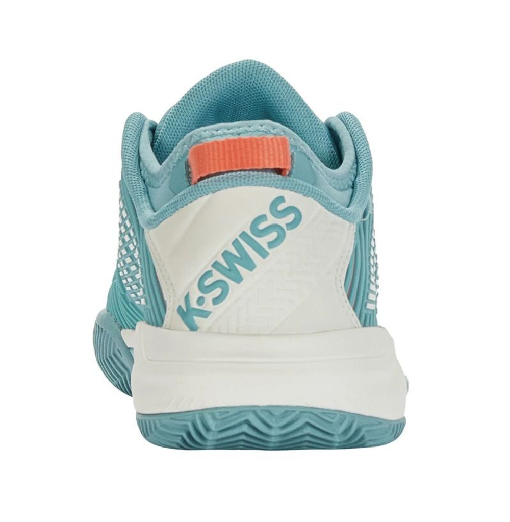 Женские Кроссовки теннисные K-Swiss Hypercourt Supreme HB - небесный