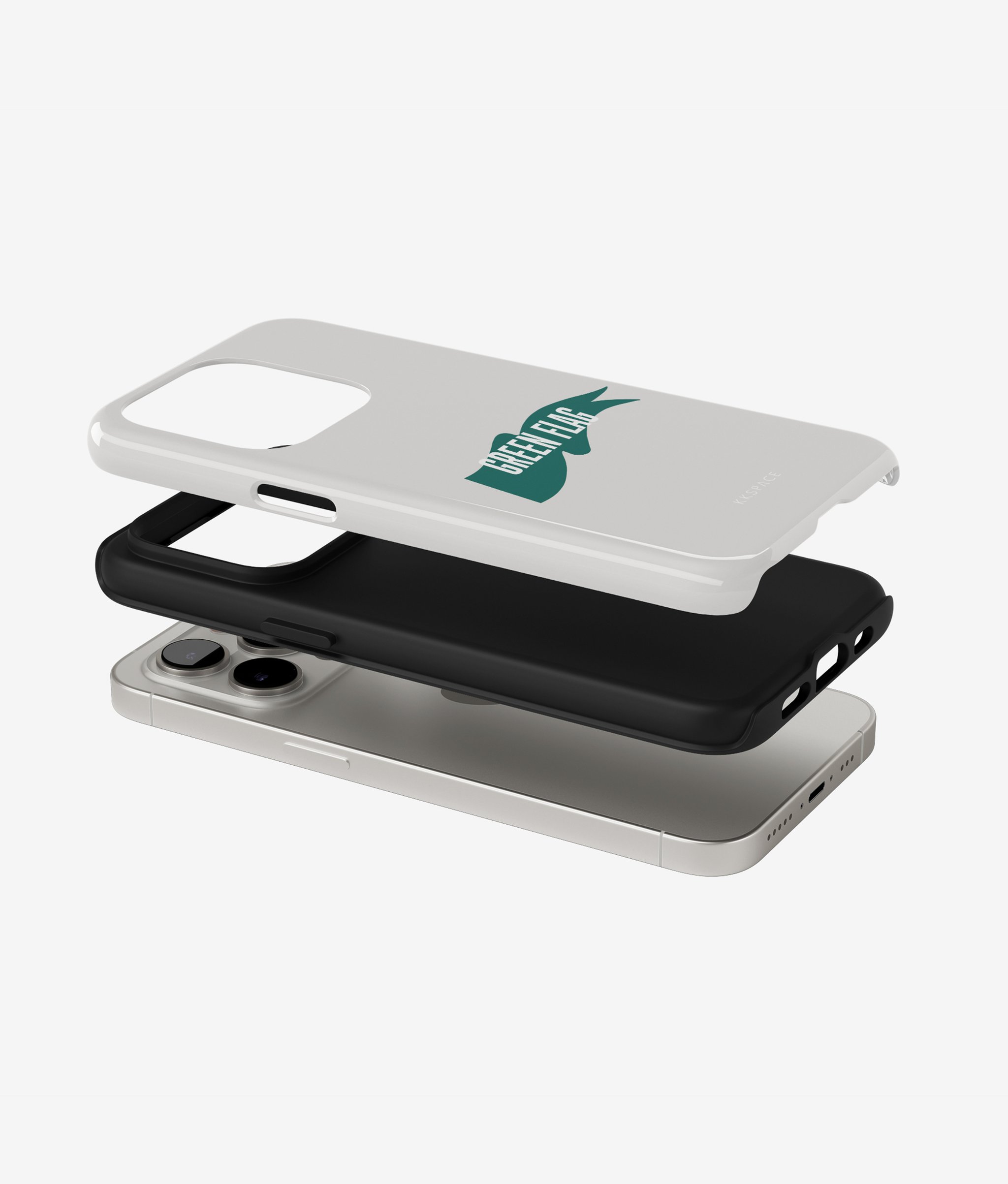 Чехол GREEN FLAG для iPhone