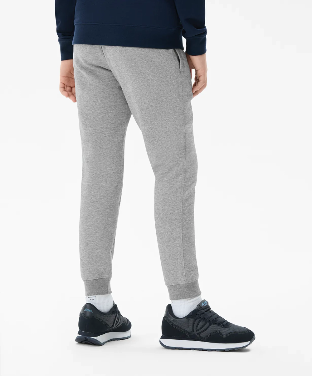 Брюки ESSENTIAL Cotton Pants, серый меланж, детский - изображение 41
