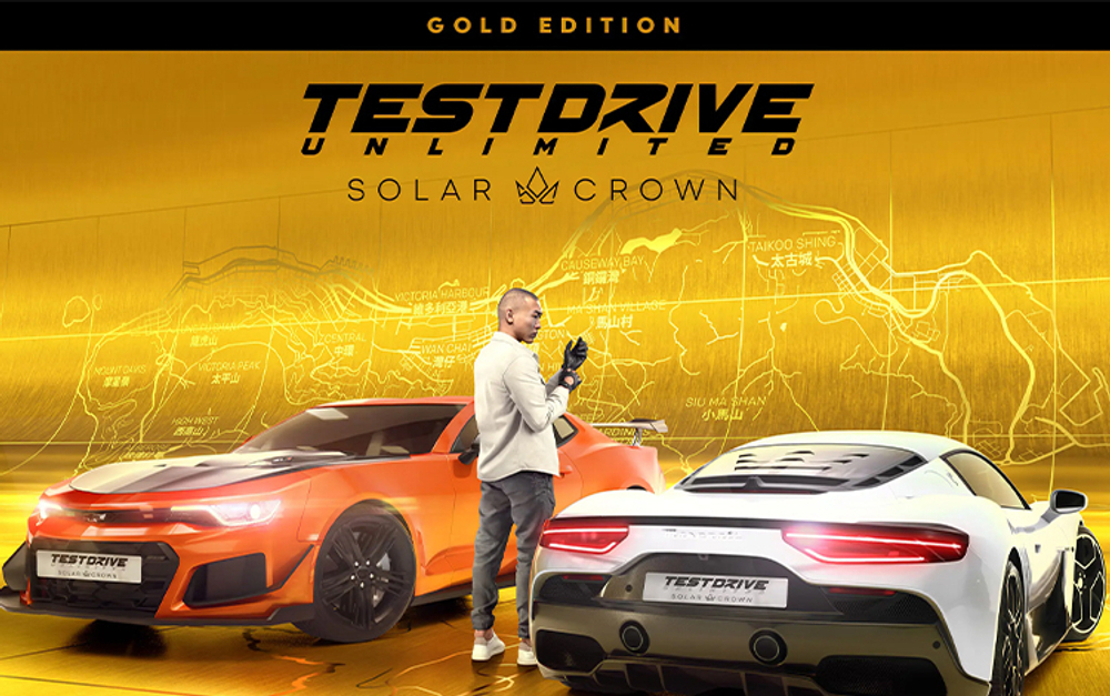 Test Drive Unlimited Solar Crown - Gold Edition (для ПК, цифровой код доступа)