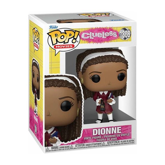 Фигурка Funko POP! Movies Clueless 30th Dionne (1808) 83609 — упаковка