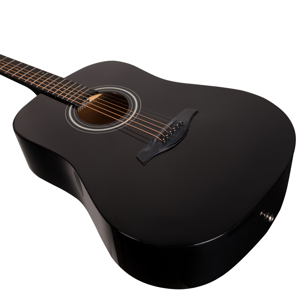 Акустическая гитара ROCKDALE Aurora D5 BK Gloss
