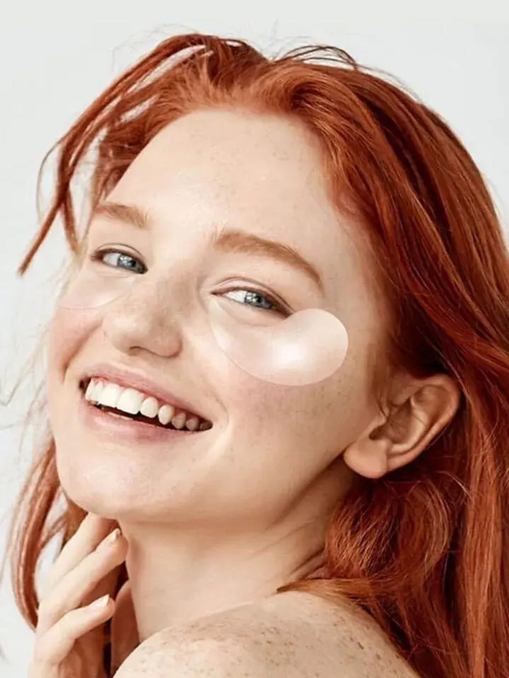 Petitfee Collagen & CoQ10 Hydrogel Eye Patch 60ea Гидрогелевые патчи с коллагеном и коэнзимом