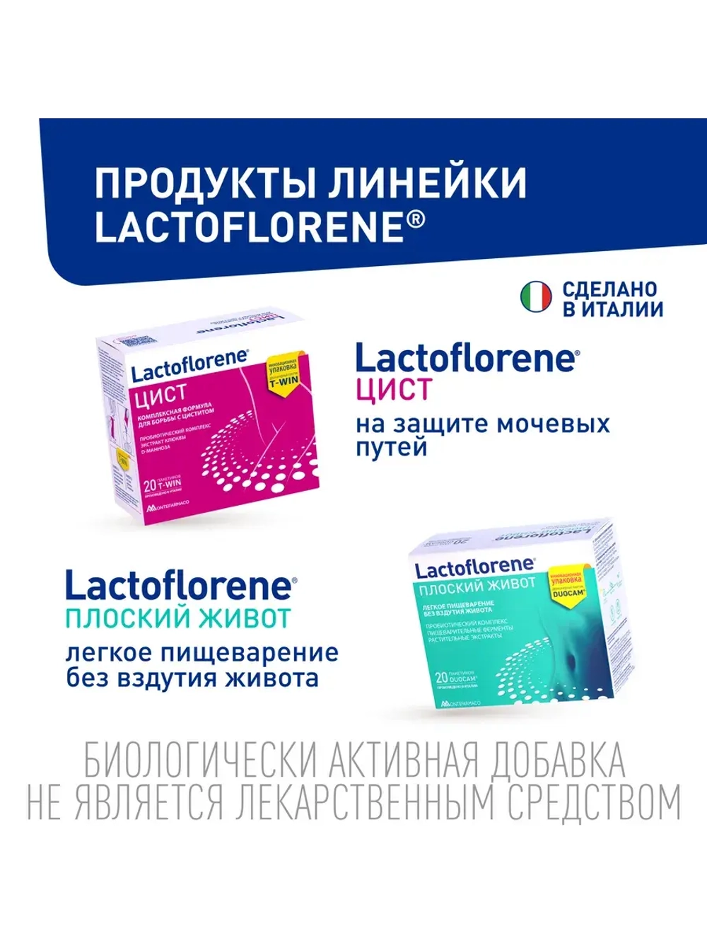 Холестерол – итальянский пробиотический комплекс