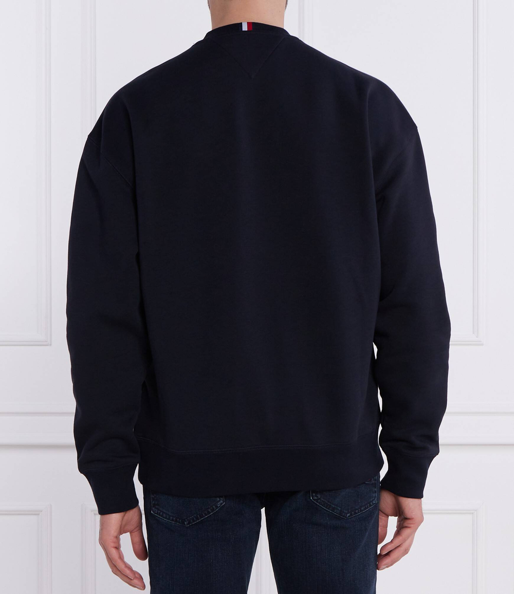 Худи Tommy Hilfiger - темно-синий(MW0MW32726)