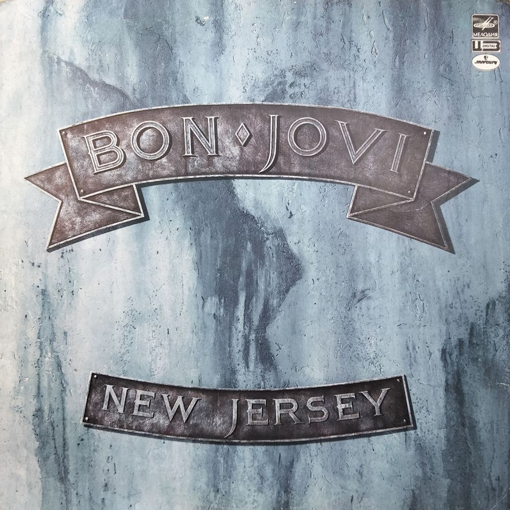 Bon Jovi / New Jersey (LP)