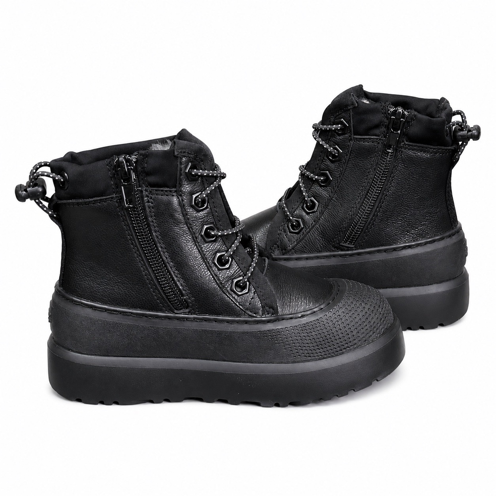 UGG Hybrid Kids Neumel Hybrid Leather Black
