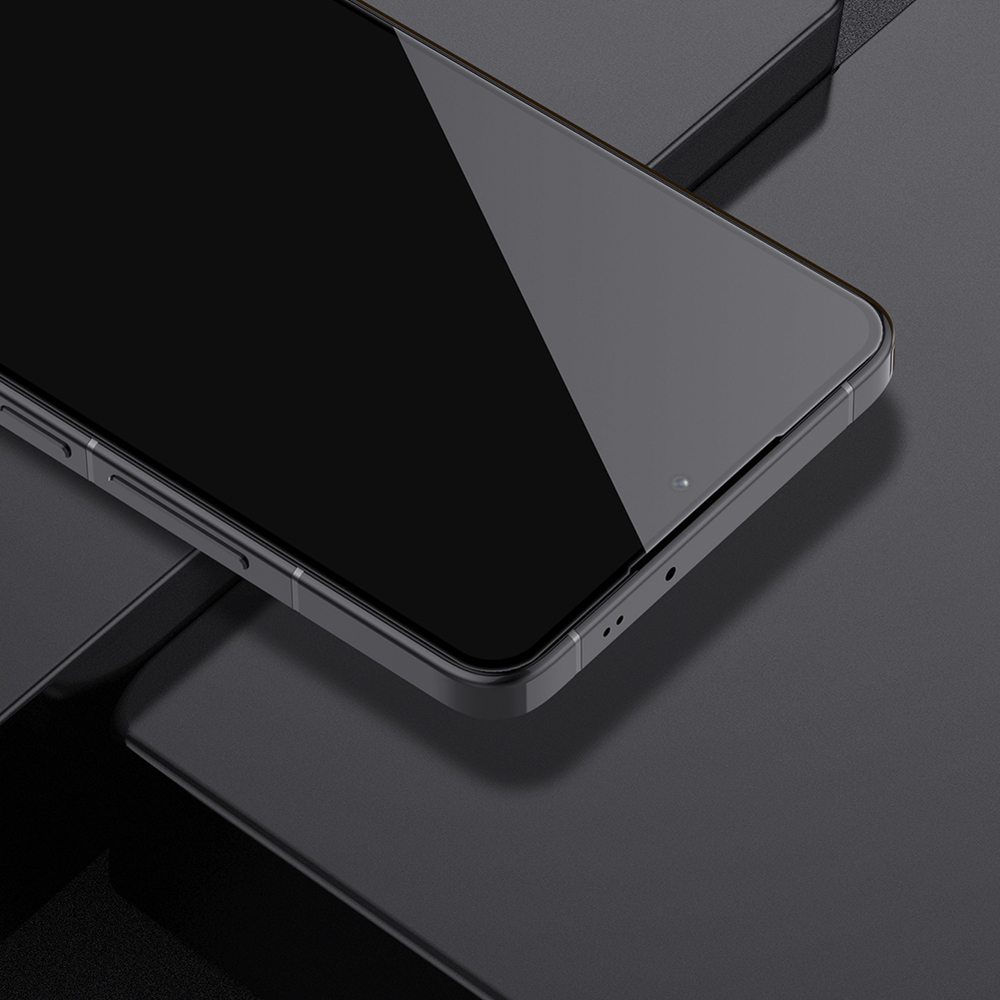 Защитное стекло для Xiaomi 14T и 14T PRO, тонкие черные рамками и олеофобное покрытие, G-Rhino