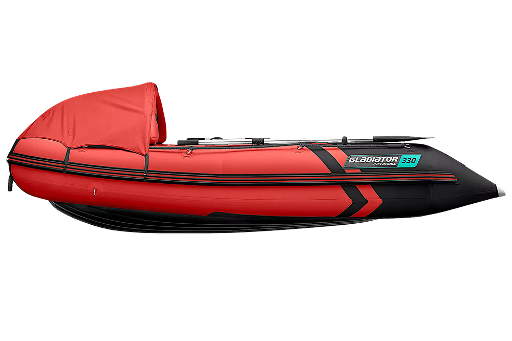 Лодка ПВХ Gladiator AirPro E330Pro НДНД -