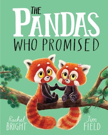 The Pandas Who Promised Board Book