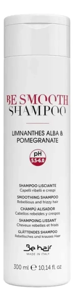 Be Hair Разглаживающий шампунь для непослушных волос - Be Smooth Smoothing Shampoo