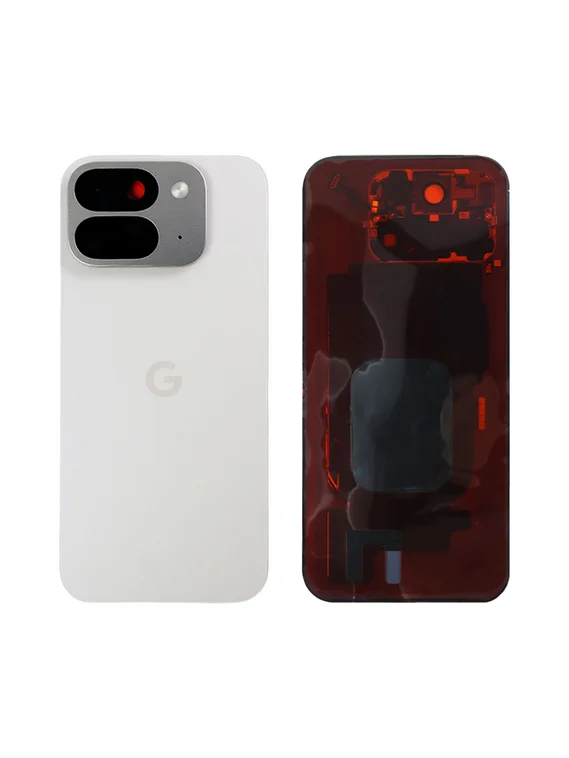 Задняя крышка для Google Pixel 9 Pro Fold, Фарфоровая (Porcelain) со стеклом камеры