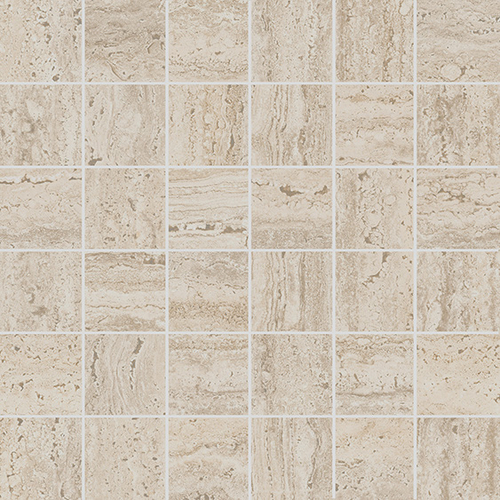 Мозаика/керамогранит KERAMA MARAZZI ПРО ТРАВЕРТИН бежевый светлый матовый обрезной 30x30 / 9 мм. / KMD2MSA008GR