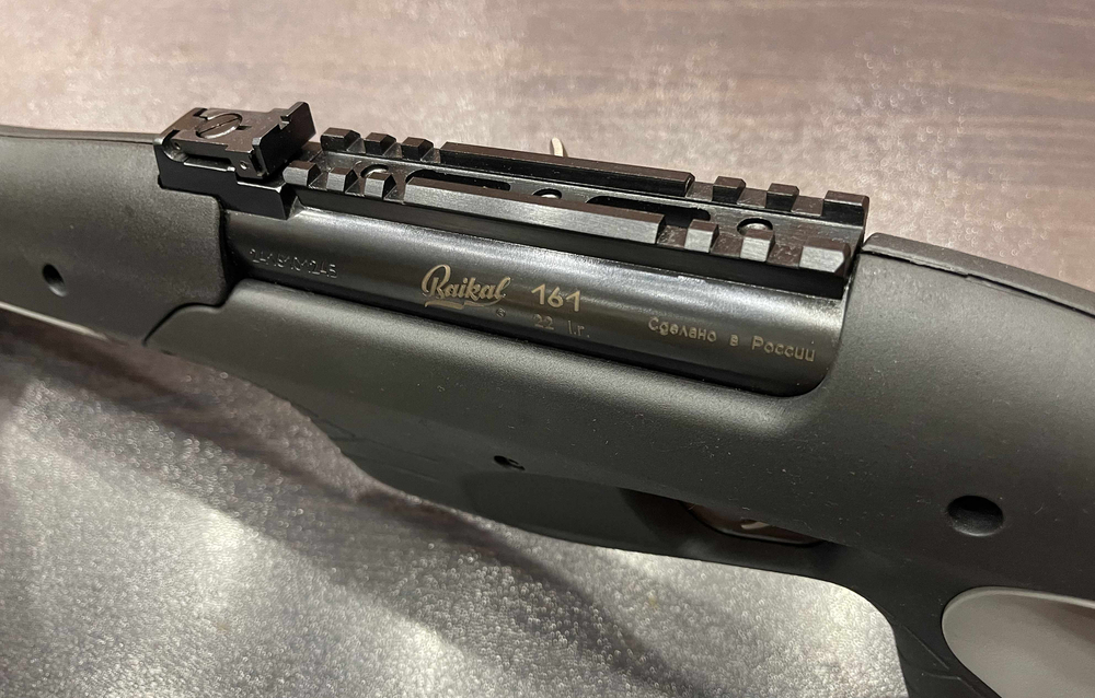 Карабин МР-161К, .22 LR, 500, Пластик
