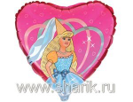Ф 18" Сердце Танцовщица