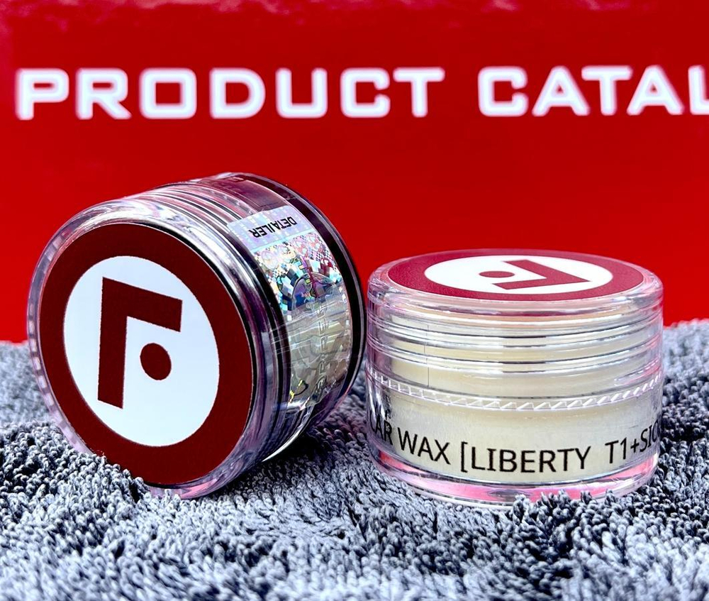 FIREBALL LIBERTY WAX T1 +SiO2 Show Car Wax  Мини Воск 15мл