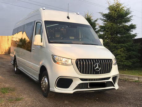 Бампер передний Sport Mercedes Sprinter W907