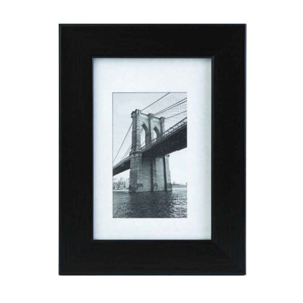 Фоторамка Image Art 611/10х15 пластиковая со стеклом цвет венге | Image Art