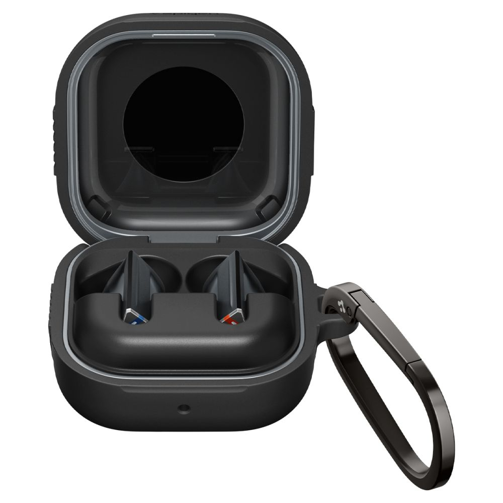 Чехол Spigen Rugged Armor для Samsung Galaxy Buds 4 / 4 Pro Matte Black