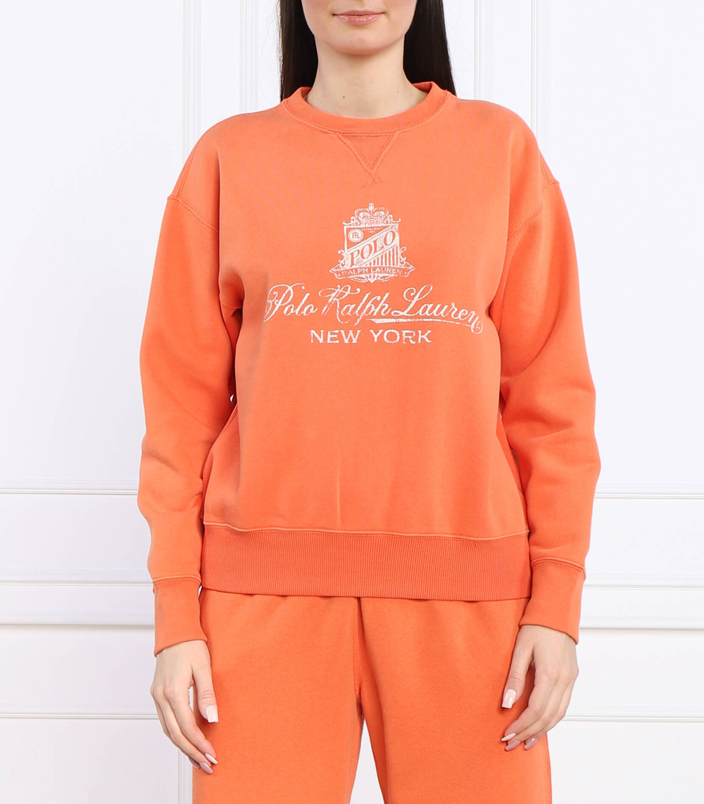 Худи POLO RALPH LAUREN - оранжевый(211896933)