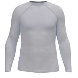 Теннисная футболка Head Flex Seamless Longsleeve - white