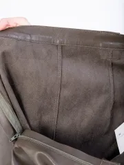 Брюки женские кожаные, экокожа