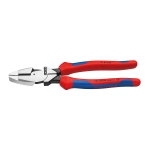 Плоскогубцы электромонтера черненые 240 мм Knipex 09 02 240